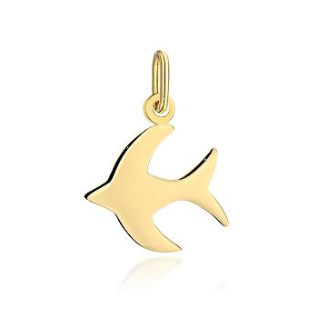 Zawieszka złota jaskółka FUG6-40-Z00565-2