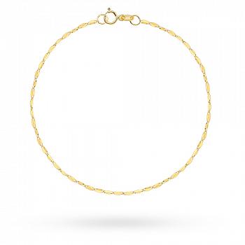 Bransoletka z żółtego złota FUG2-26-B00873-2