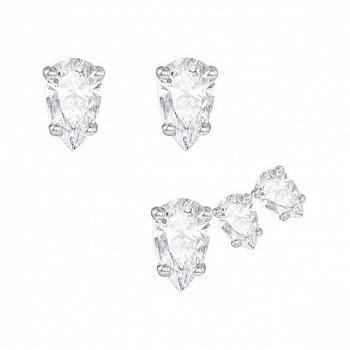 Swarovski kolczyki • Attract Pear 5274076