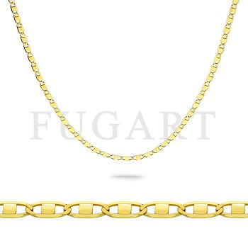 Złoty łańcuszek splot Gucci 45cm