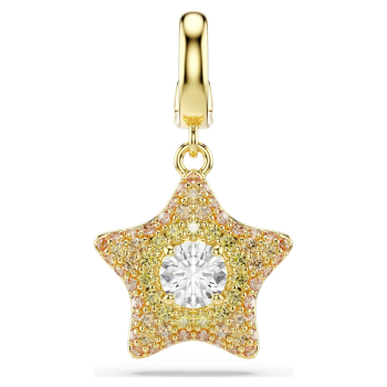 Charms SWAROVSKI Sublima złota gwiazdka 5755514