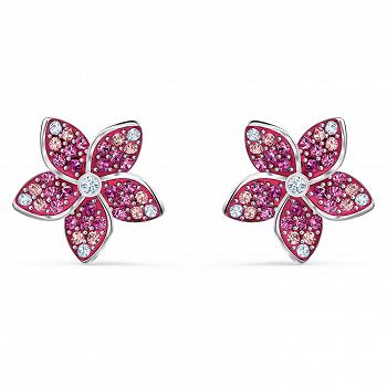 Kolczyki SWAROVSKI • Tropical Flower Pierced Earrings 5519254 