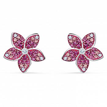 Kolczyki SWAROVSKI • Tropical Flower Pierced Earrings 5519254 