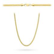 Naszyjnik złoty żmijka FUG3-34-N00608-2