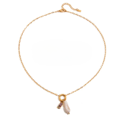 Naszyjnik kamień urodzinowy luty FUGJDN0303030-2