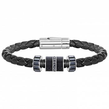 Bransoletka SWAROVSKI • Diagonal Bracelet Leather 5159648