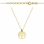 Naszyjnik złoty drzewko szczęścia FUG1E16-759DC