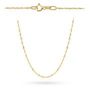 Złoty łańcuszek Singapur 40 cm FUG1-L00151-375