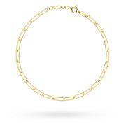 Bransoletka złota delikatne ogniwa FUG2-40-B01015-2