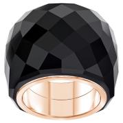 Pierścionek SWAROVSKI • Nirvana Ring, Black, Rose-gold tone PVD 5410336 