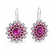 Kolczyki z kryształami Swarovskiego Spark 