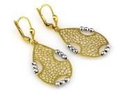 Kolczyki złote 2612