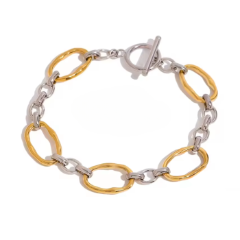 Bransoletka damska dwukolorowa FUGJDB2410026-PS