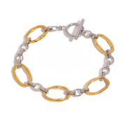 Bransoletka damska dwukolorowa FUGJDB2410026-PS