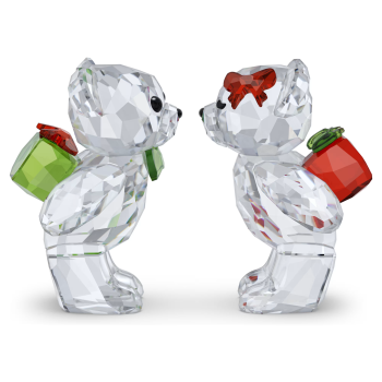 Figurka SWAROVSKI Miś Kris figurka świąteczna 5732107