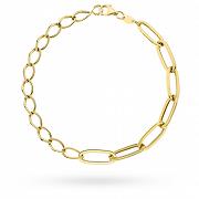 Bransoletka złota długie ogniwa FUG2-31-B00929-2