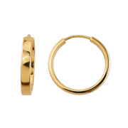 Kolczyki złote kółka FUG7-17-K00750-2