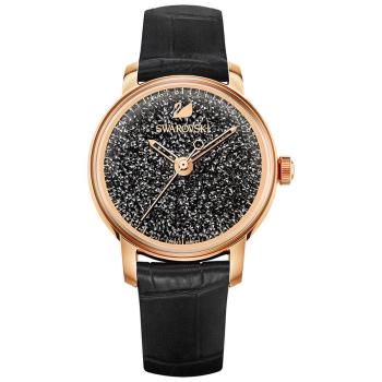 Zegarek Swarovski • Crystalline Hours Watch, Black 5295377