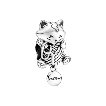 Charms Pandora Kotek i kłębek wełny 799535C00 GRAWER GRATIS