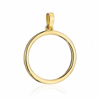 Zawieszka złota ring FUG6-Z00687-585