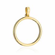 Zawieszka złota ring FUG6-Z00687-585