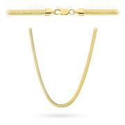 Naszyjnik złoty żmijka FUG3-34-N00606-2