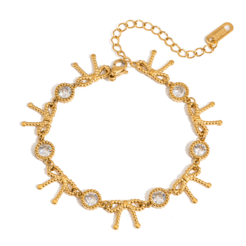 Bransoletka damska kokardki FUGJDB0203004