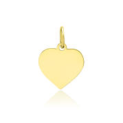 Zawieszka złota serce FZW4003AL