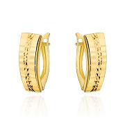 Kolczyki złote diamentowane FUG7-17-K01342-2