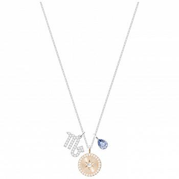 Naszyjnik SWAROVSKI • Zodiac Pendant, Skorpion, Teal 5349222