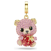 Charms SWAROVSKI • Idyllia różowy miś 5738357