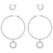 Kolczyki SWAROVSKI • Stone Earrings Set 5437971