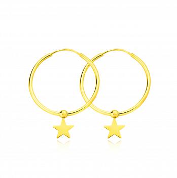 Kolczyki złote FZK3959