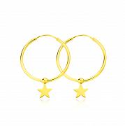 Kolczyki złote FZK3959