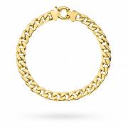 Bransoletka złota pancerka gładka FUG2-26-B00934-2