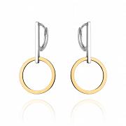 Kolczyki złote koła FUG0B9F-98313