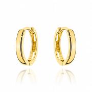 Kolczyki złote gładkie kółka FUG7-37-K01558-2