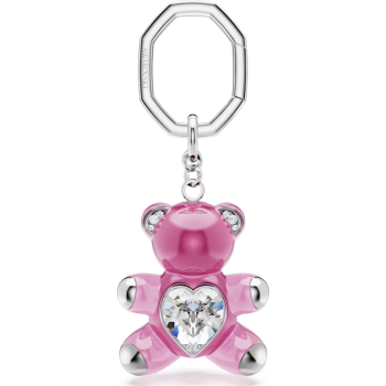 Brelok SWAROVSKI • Różowy Miś 5735365