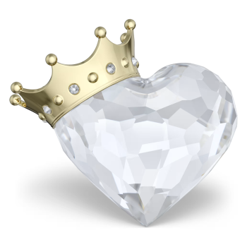 Figurka SWAROVSKI • Symbolica serce z koroną 5692958
