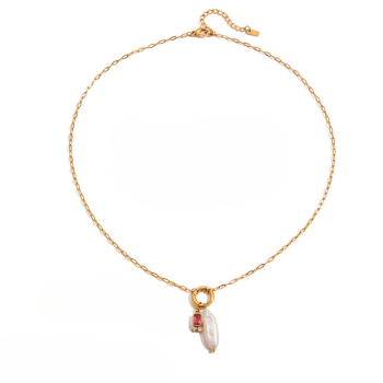 Naszyjnik kamień urodzinowy lipiec FUGJDN0303030-7