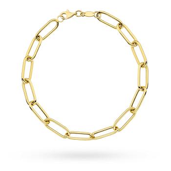 Bransoletka złota gładkie ogniwa FUG2-31-B00978-2