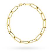 Bransoletka złota gładkie ogniwa FUG2-31-B00978-2