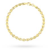 Bransoletka złota o regularnym wzorze FUG2-37-B00969-2