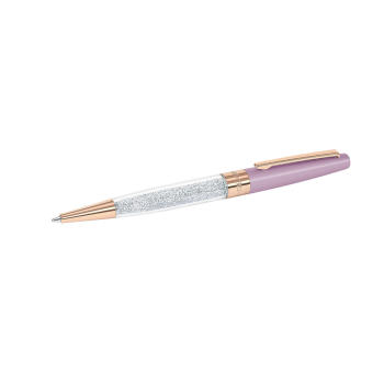 Długopis SWAROVSKI GRAWER GRATIS • Crystalline Stardust Ballpoint Pen, Light Lilac 5354901