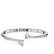 Bransoletka SWAROVSKI • Attract Soul Heart Bangle 5535354