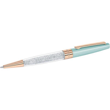 Długopis SWAROVSKI GRAWER GRATIS • Crystalline Stardust Ballpoint Pen, Light Green 5354899
