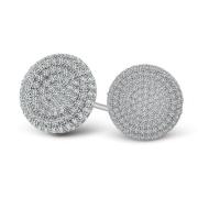 Srebrne kolczyki AKOG003