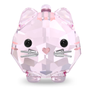 Figurka SWAROVSKI • Różowy kot 5658317