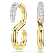 Swarovski kolczyki • Dextera złote 5741796