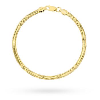 Bransoletka złota żmijka FUG2-34-B00954-2